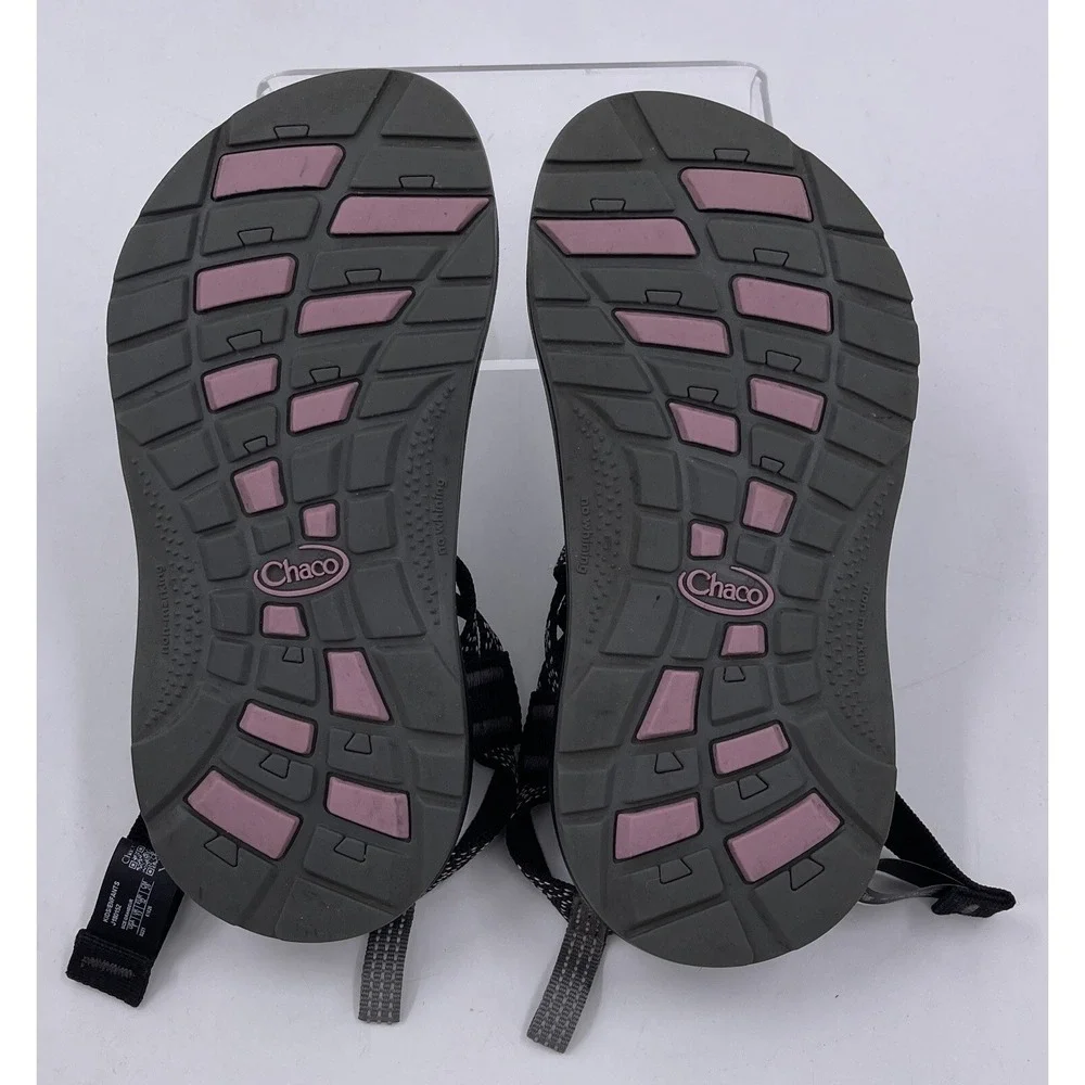 CHACO ZX1 Kids Junior Sz 1 Hugs & Kisses Ankle Strap Sport Sandals Shoes J180152